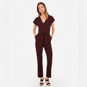 NWT Express Tie Waist Jumpsuit
